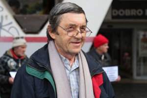 "I trgovci su ljudi" - protest udruženja "Solidarnost"