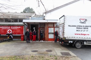 Uručenje donacije - rashladnog uređaja za Narodnu kuhinju