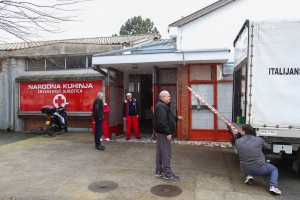 Uručenje donacije - rashladnog uređaja za Narodnu kuhinju