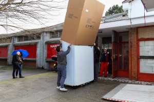 Uručenje donacije - rashladnog uređaja za Narodnu kuhinju