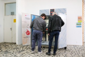 Uručenje donacije - rashladnog uređaja za Narodnu kuhinju