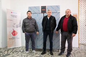 Uručenje donacije - rashladnog uređaja za Narodnu kuhinju