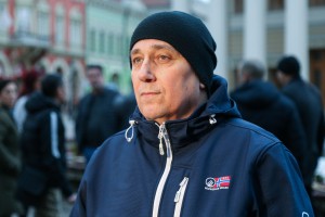 Protest građana protiv migranata