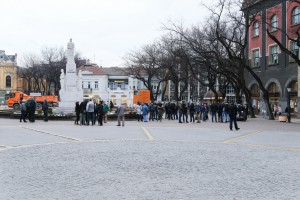 Protest građana protiv migranata