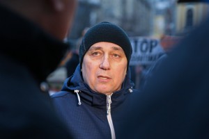 Protest građana protiv migranata