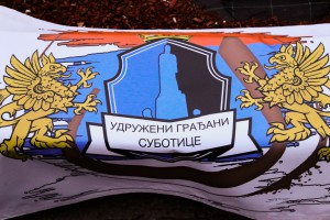 Protest građana protiv migranata