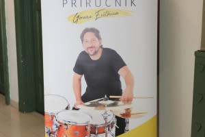 Promocija bubnjarskog priručnika Gorana Evetovića