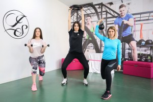 Otvaranje fitnes studija "Jelena Smiljanić"