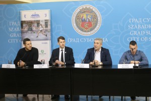 Najava 4. Subotičkog polumaratona i dodela zahvalnica prijateljima i partnerima sportske manifestacije