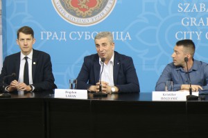 Najava 4. Subotičkog polumaratona i dodela zahvalnica prijateljima i partnerima sportske manifestacije