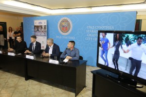 Najava 4. Subotičkog polumaratona i dodela zahvalnica prijateljima i partnerima sportske manifestacije