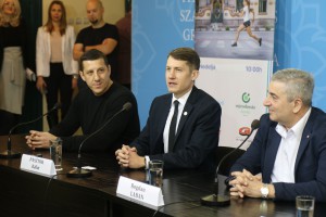 Najava 4. Subotičkog polumaratona i dodela zahvalnica prijateljima i partnerima sportske manifestacije