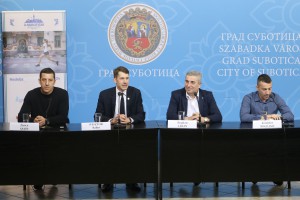 Najava 4. Subotičkog polumaratona i dodela zahvalnica prijateljima i partnerima sportske manifestacije