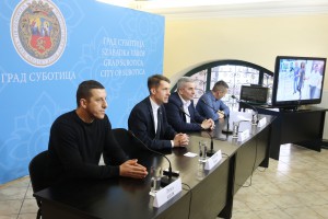 Najava 4. Subotičkog polumaratona i dodela zahvalnica prijateljima i partnerima sportske manifestacije