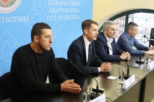 Najava 4. Subotičkog polumaratona i dodela zahvalnica prijateljima i partnerima sportske manifestacije