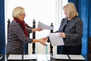 Potpisivanje Ugovora o pružanju geodetskih usluga