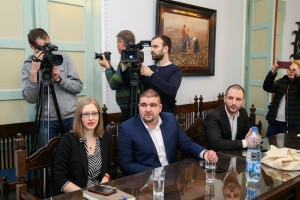 Potpisivanje Ugovora o pružanju geodetskih usluga