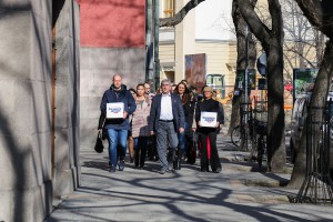 Predaja izborne liste "Aleksandar Vučić – Za našu decu" za lokalne izbore 2020