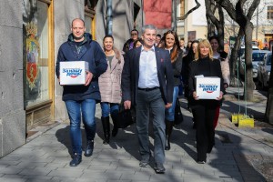 Predaja izborne liste "Aleksandar Vučić – Za našu decu" za lokalne izbore 2020