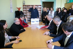 Predaja izborne liste "Aleksandar Vučić – Za našu decu" za lokalne izbore 2020