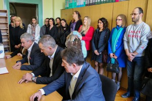 Predaja izborne liste "Aleksandar Vučić – Za našu decu" za lokalne izbore 2020