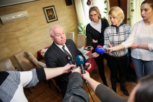 Sednica sa predstavnicima Koordinacije nacionalnih saveta nacionalnih manjina