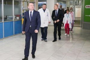 Poseta ministra zdravlja Zlatibora Lončara