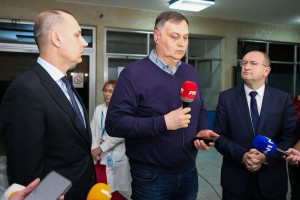 Poseta ministra zdravlja Zlatibora Lončara