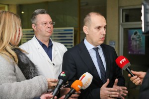 Poseta ministra zdravlja Zlatibora Lončara