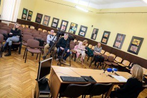 Obraćanje povodom učešća gimnazije "Svetozar Marković" na Sajmu obrazovanja u Novom Sadu