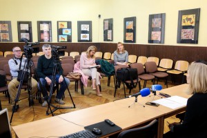 Obraćanje povodom učešća gimnazije "Svetozar Marković" na Sajmu obrazovanja u Novom Sadu