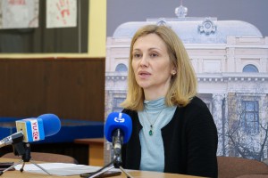 Obraćanje povodom učešća gimnazije "Svetozar Marković" na Sajmu obrazovanja u Novom Sadu