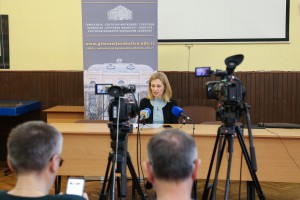 Obraćanje povodom učešća gimnazije "Svetozar Marković" na Sajmu obrazovanja u Novom Sadu