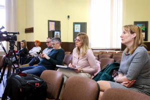 Obraćanje povodom učešća gimnazije "Svetozar Marković" na Sajmu obrazovanja u Novom Sadu