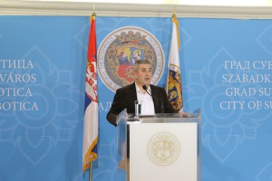 Obraćanje gradonačelnika Bogdana Labana