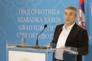 Obraćanje gradonačelnika Bogdana Labana