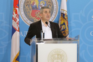 Obraćanje gradonačelnika Bogdana Labana