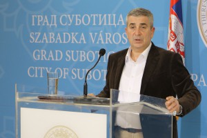 Obraćanje gradonačelnika Bogdana Labana