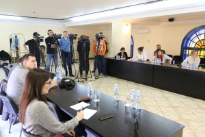 Obraćanje gradonačelnika Bogdana Labana