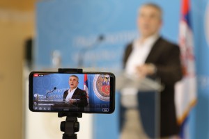 Obraćanje gradonačelnika Bogdana Labana