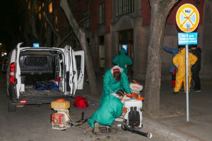 Dezinfekcija javnih površina