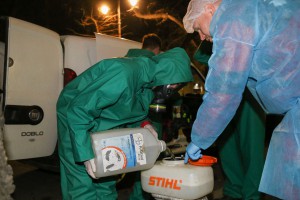 Dezinfekcija javnih površina