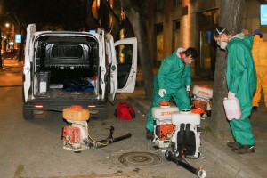 Dezinfekcija javnih površina