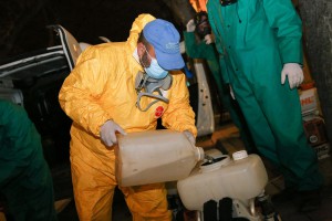 Dezinfekcija javnih površina