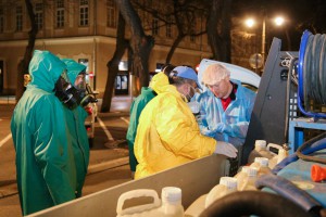 Dezinfekcija javnih površina