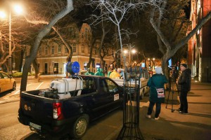 Dezinfekcija javnih površina