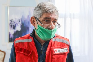 Volonteri Crvenog krsta u Pozivnom centru i na terenu