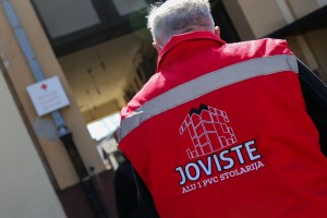 Donacija prehrambenih artikala komanije "Joviste"