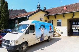 Donacija prehrambenih artikala komanije "Joviste"