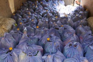 Donacija prehrambenih artikala komanije "Joviste"